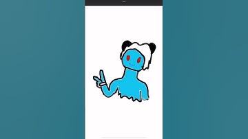 Quinn Playz Draw Your Monster Challenge #tiktok #challenge