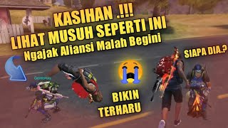 KASIHAN LIHAT MUSUH NYA.! NGAJAK ALIANSI MALAH BEGINI - GARENA FREE FIRE