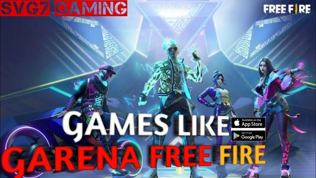 Best Battle Royale Games Like Free Fire YouTube