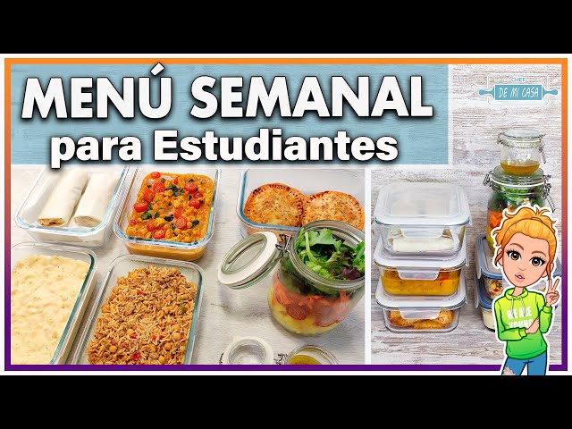 16 recetas de tupper para comer bien en la oficina y la universidad todos  los días de la semana