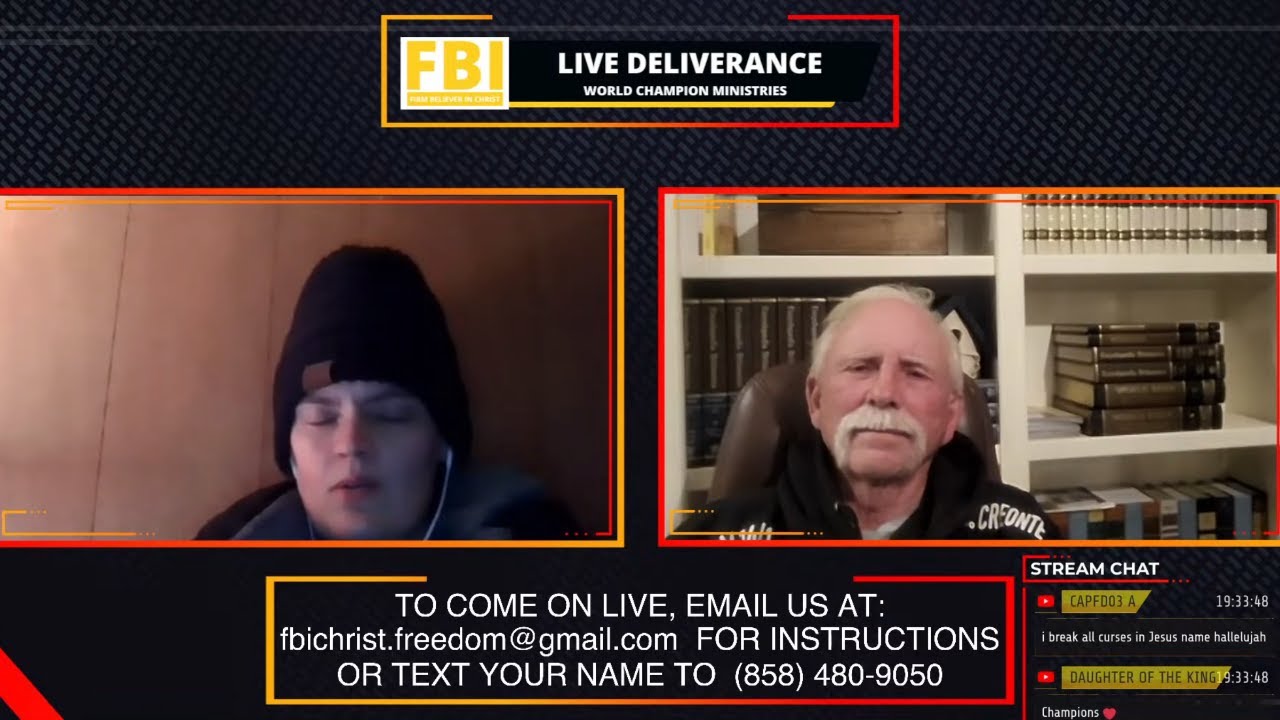 LIVE DELIVERANCE SATURDAY NIGHT AT 7PM PACIFIC - YouTube