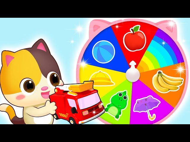 Bayi Kucing u0026 Bayi Panda Bermain Tebak-tebakan Warna | Lagu Anak Warna | BabyBus Bahasa Indonesia class=