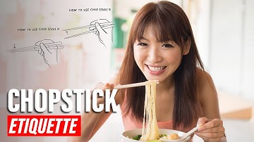 Chopstick Mistakes You Didn’t Know You’re Making in Japan