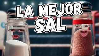 Pink Salt vs White Salt vs Gray Salt vs Sea Salt | Nutritious Comedy 🍎