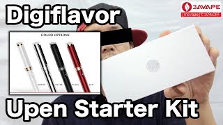 [VAPE][Starter Kit/Digiflavor]Upen Starter Kit 650mAh