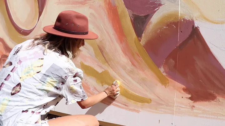 LAST MURAL ON THE TRIP - Torquay, Victoria Mural O...