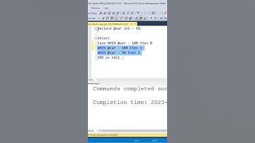 Thumbnail of SQL Tips | What is the output of CASE when Multiple Conditions are TRUE!