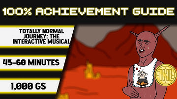 Totally Normal Journey:The Interactive Musical 100% Achievement Walkthrough*1000GS in 45-60 Minutes*