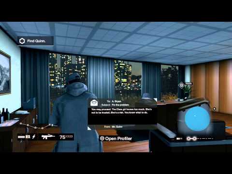 Wideo: Watch Dogs - No Turning Back, Quinn, Biuro, Walka Na Dachu, Pobierz Wideo