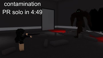 contamination perfect run solo speedrun (4:49) | item asylum