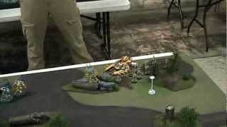 SCP Bat Rep 1 Dark Eldar vs Eldar 1750 pts
