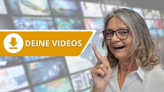 So kannst du DEINE YouTube Videos herunterladen; ohne weitere Tools!