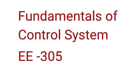 EE - 305 | CONTROL SYSTEM | EXAM QUESTION ON ROOT LOCUS  | NIRDESH SHUKLA