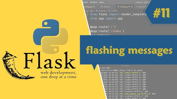 [Flask] Trabalhando com flash message em Flask