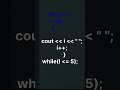 Zero Se Coding – Day 17 🚀 | While Loop in C++