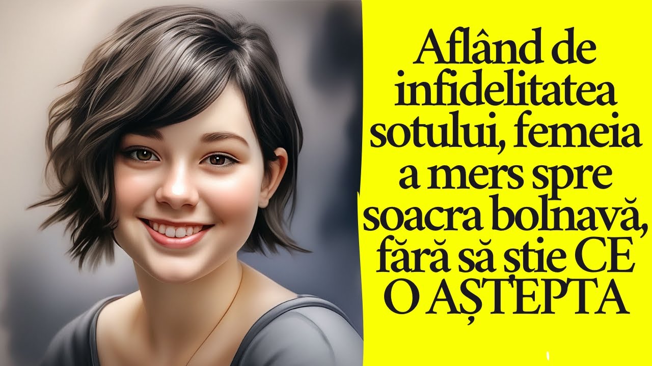 Aflând de infidelitatea soțului, femeia a mers spre soacra bolnavă, fără să știe CE O AȘTEPTA