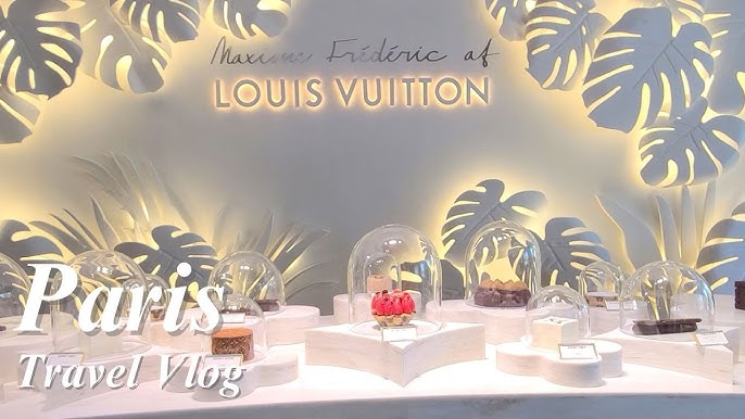 LV Dream by Louis Vuitton is up: free exhibition hall, store, café and  chocolate store in video 