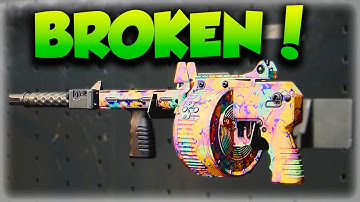 THE ONLY Streetsweeper Best Class You NEED! NERF? (Black Ops Cold War)