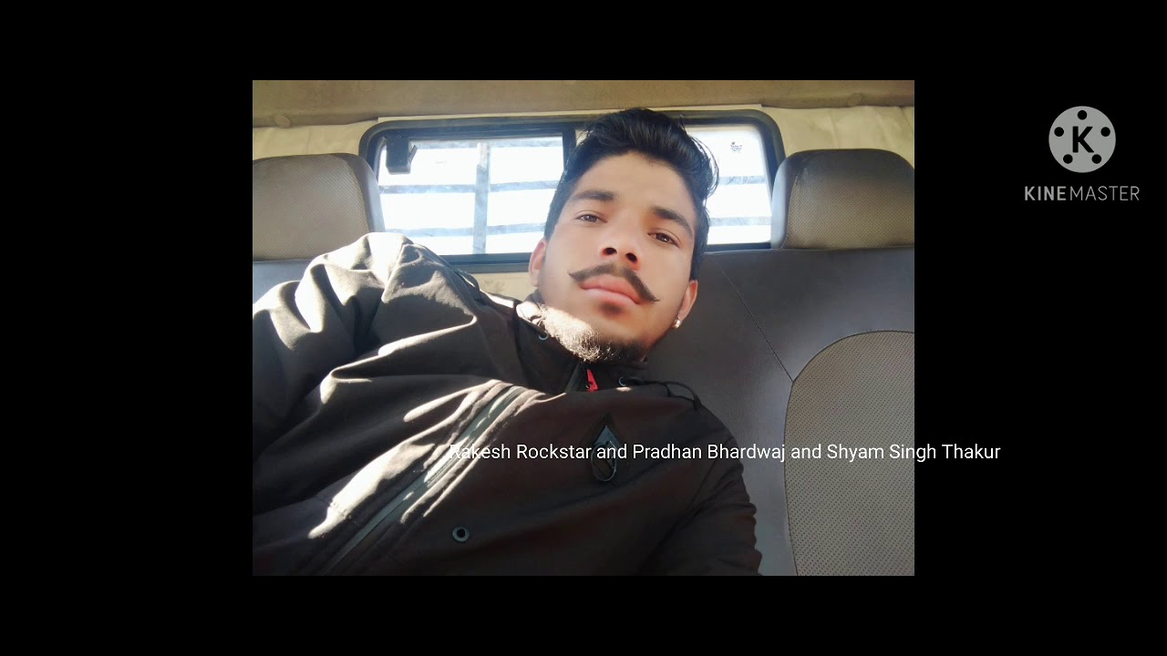 Singer Rakesh Rockstar and Pradhan Bhardwaj and hetram Thakur YouTube