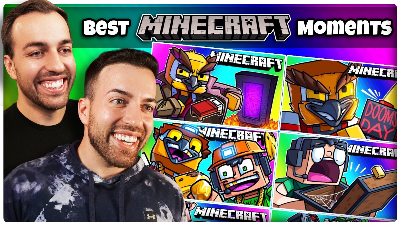 VANOSS CREWS BEST MINECRAFT MOMENTS