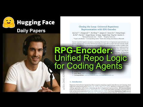 RPG-Encoder: Unified Repo Logic for Coding Agents