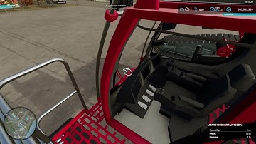 FS22 LR 1600/2 Boom Configurations