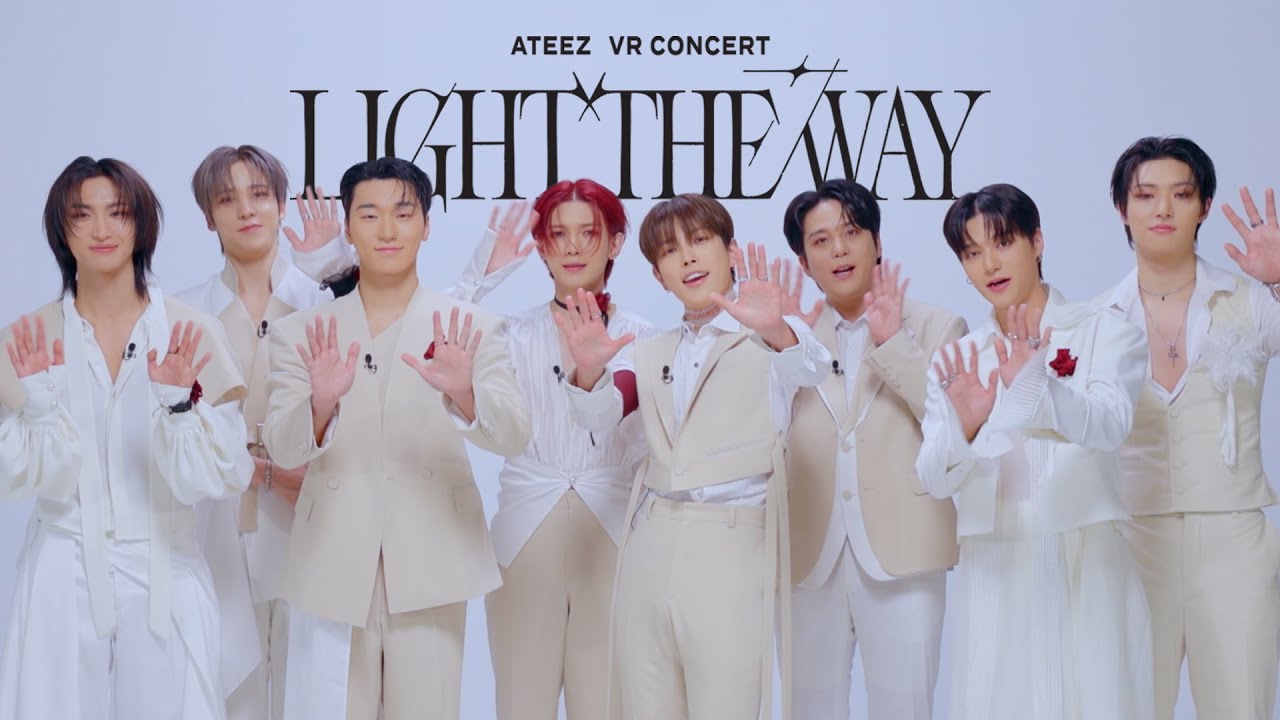 ATEEZ 体験型VRコンサート❤️‍🔥 12/5(金)公開・チケット発売中