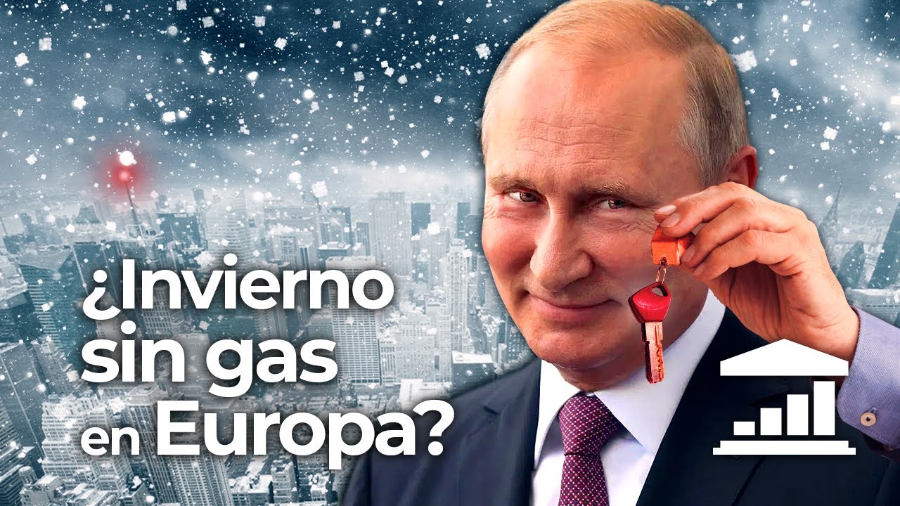 Puede PUTIN CONGELAR EUROPA cortando el gas? - VisualPolitik - YouTube