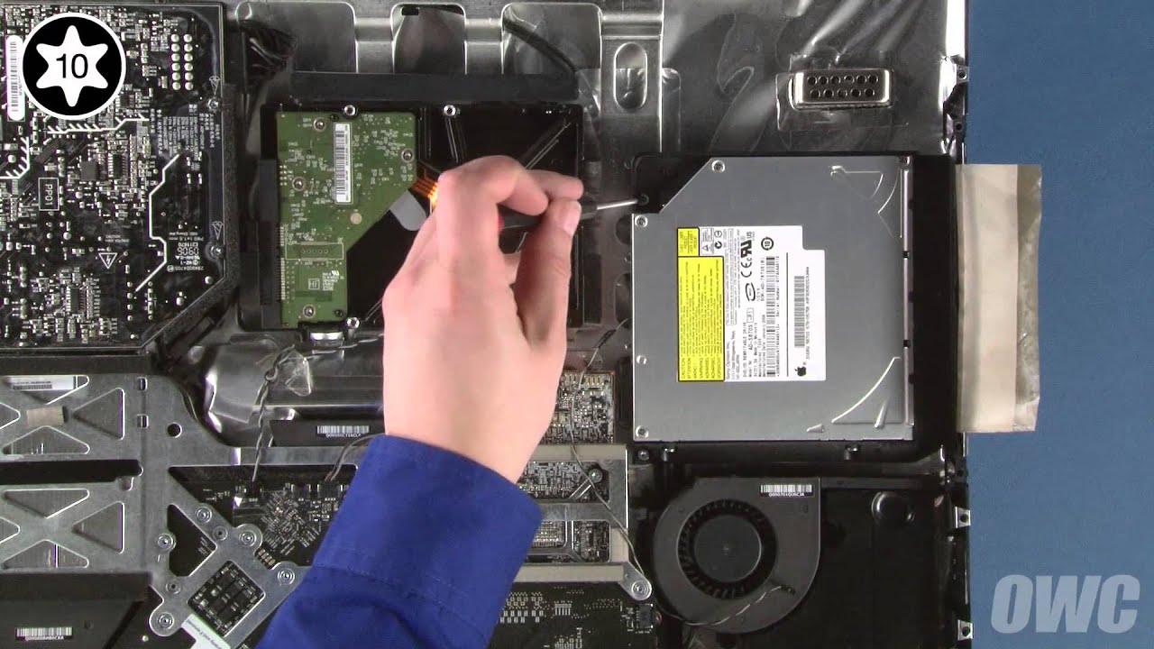 24-inch iMac (Early 2009) Optical Drive Installation Video