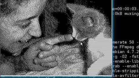 ZEsarUX emulator - interlaced mode and scanlines