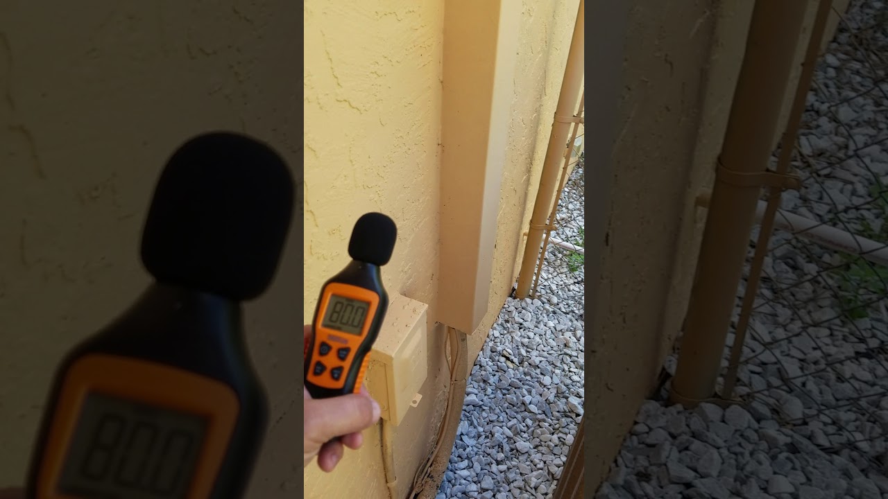 Sound rating for Lennox XC21 air conditioning YouTube