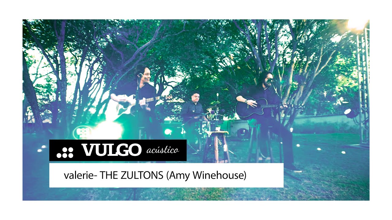 VALERIE - Cover by Vulgo (The Zultons)