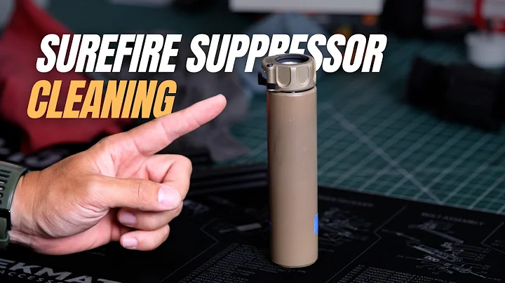 Surefire Suppressor & Locking Ring | Disassembly and Cleaning