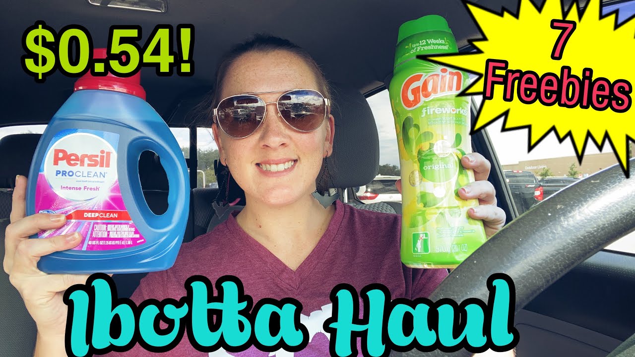 Walmart Ibotta Haul - Weekend Warrior Bonus I $0.54 Per Item!