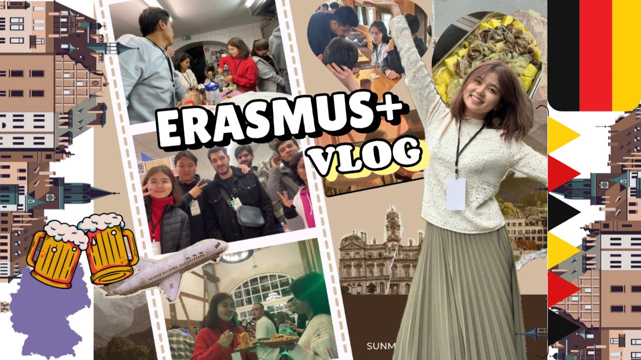 🇩🇪 ERASMUS+ VLOG | Living in Germany for FREE – Here’s What Happened 