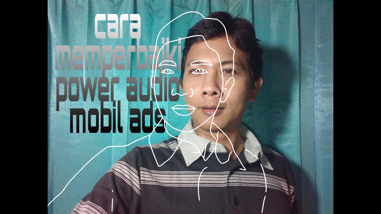  Cara  memperbaiki power audio  mobil  merk ads YouTube