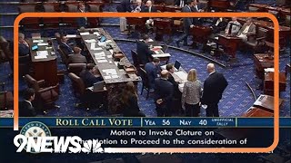 Senate advances deal to end government shutdown