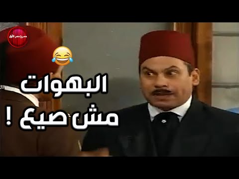 لما تروح تحوش في خناقة و يبقي شكلك انت اللى وحش هتموت من الضحك