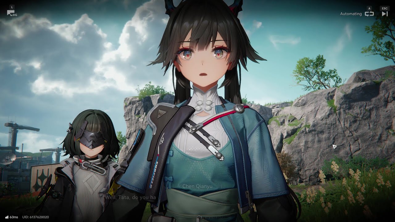 Path of Ascension, Chapter 1- Process 3, Cross the Science Park (Arknights Endfield)