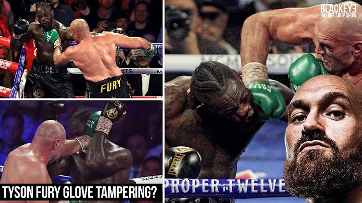 Did Tyson Fury Tamper With His Gloves Against Wilder? Nelson, Crolla x Poxon Share Thoughts