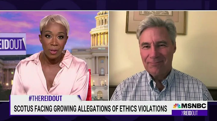 Sen. Whitehouse & Joy Reid Rip Justice Alito's Bizarre Interview for the WSJ Editorial Page