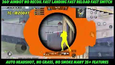 BGMI 3.9 🔥 No Recoil OBB + Wall Hack | ESP + Magic Bullet Config 🚀