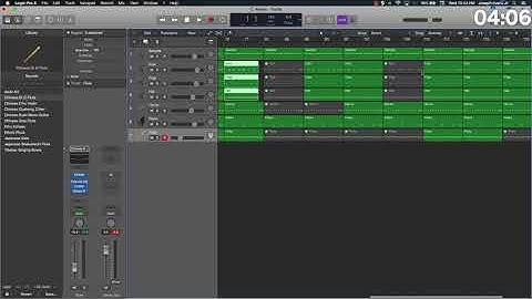 Making a Beat in 10 Minutes With Logic Pro X - Hip Hop (Part 2)