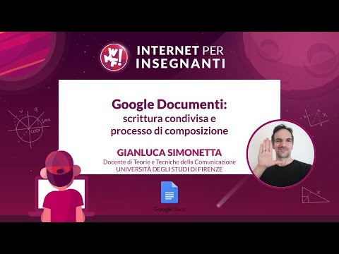 Google Docs: scrittura condivisa e processo di composizione  - Gianluca Simonetta