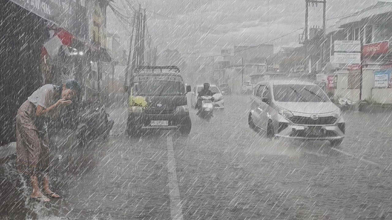 СУПЕР СУМАСШЕДШИЙ ДОЖДЬ! САМЫЙ ЭКСТРЕМАЛЬНЫЙ УРАГАН-МОНСТР ОБРУШИЛСЯ НА ДЕРЕВЕНСКУЮ ЖИЗНЬ В АЗИИ