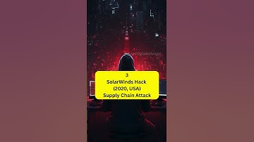 Top 10 Most Dangerous Cyber Attacks in History! 🔥💻 #shortsfeed #cybersecurity #shortsviral #hacker