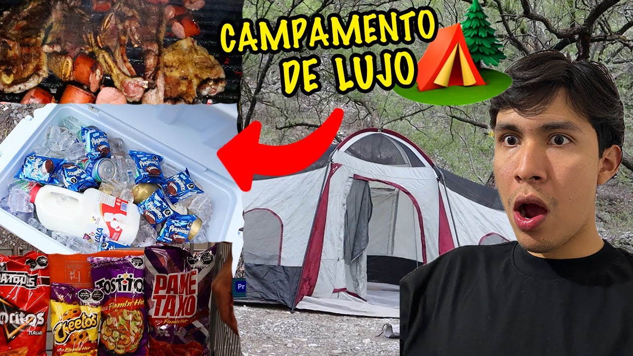 ESTE ES EL MEJOR CAMPAMENTO(*CAMPAMENTO DE LUJO*)//Dani Universe//