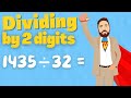 Dividing Large Numbers by Two-Digit Numbers