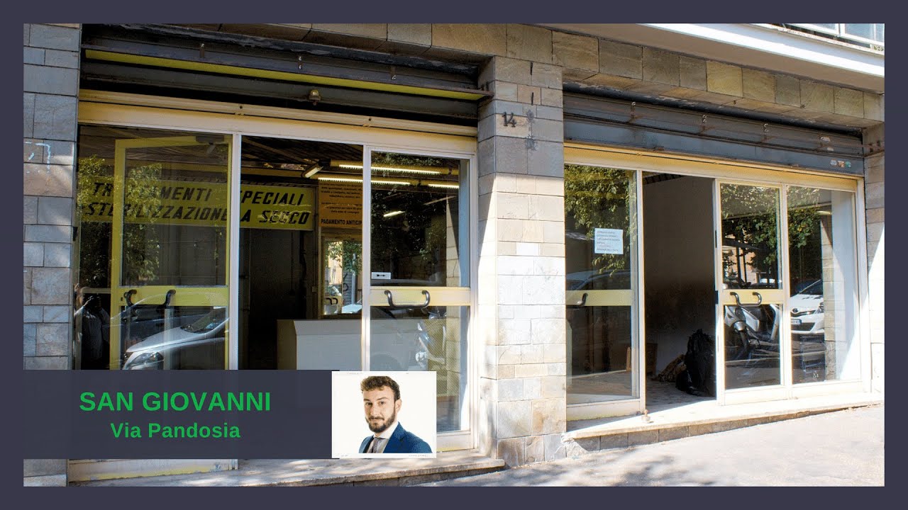 Locale Commerciale Via Pandosia YouTube