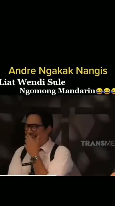 Sule Wendy pake bahasa Mandarin yang menjiwai